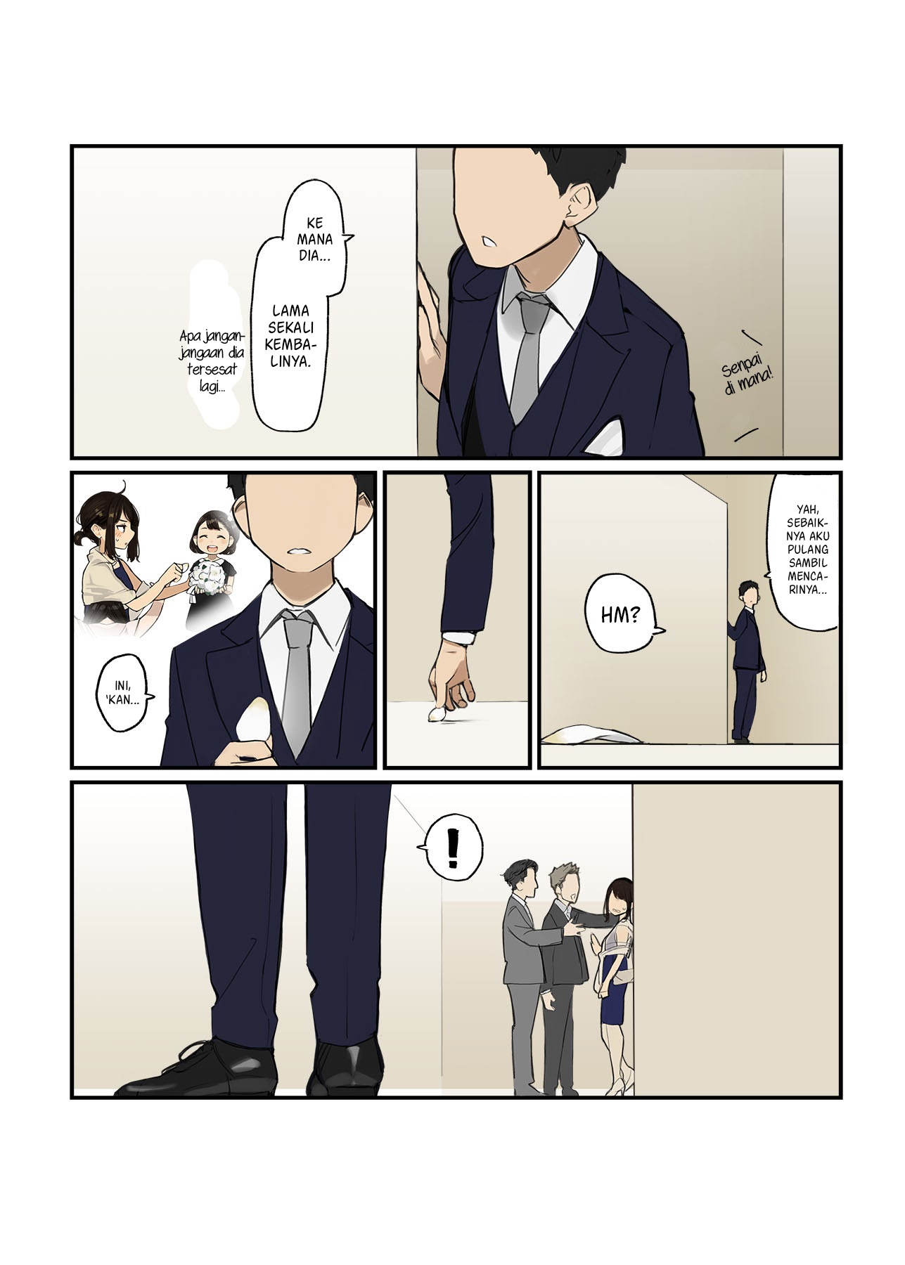 Senpai Is Mine Chapter 26.5 Gambar 1